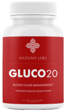 1 Bottle Gluco20